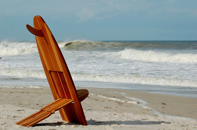 surfboard chair