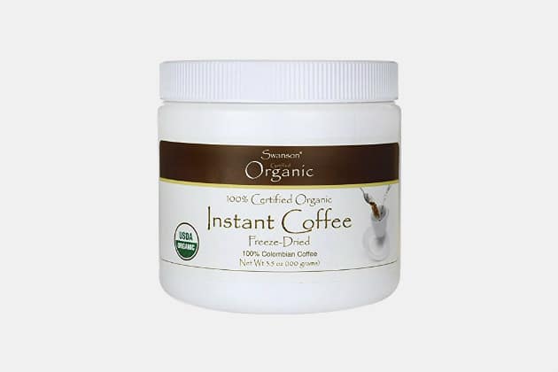 Swanson Organic Instant Coffee