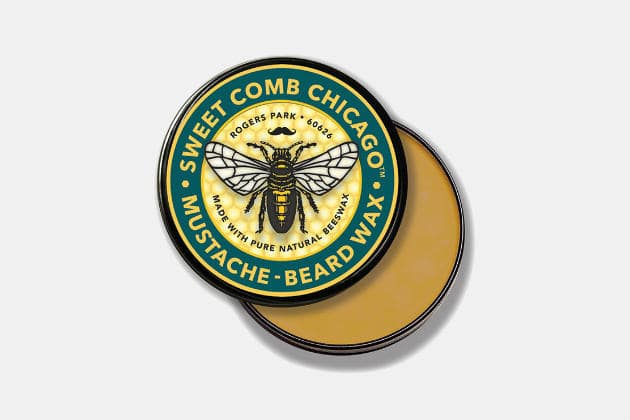 Sweet Comb Chicago Beard Styling Wax