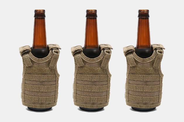 Tactical Vest Beer Koozie