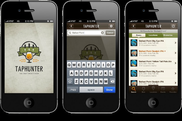 Taphunter Beer App