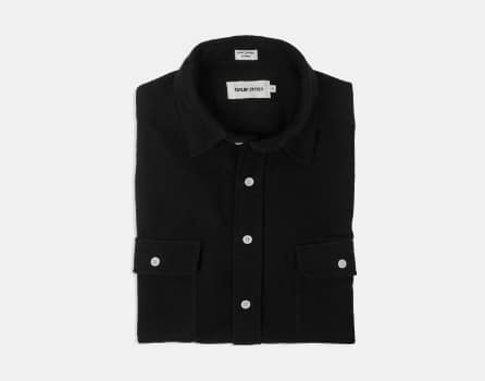 The Yosemite Shirt in Black