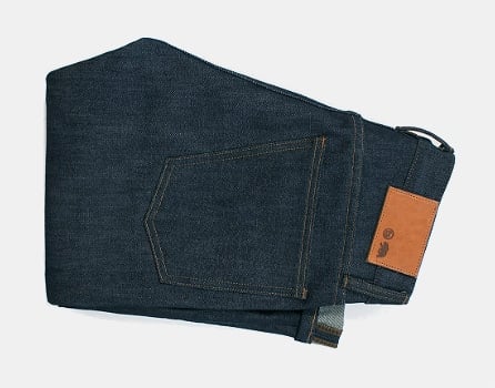 Taylor Stitch Democratic Jean in Cone Mills '68 Selvage