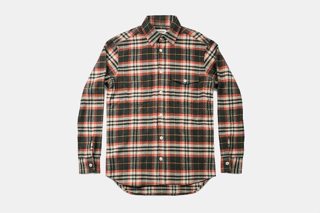 Taylor Stitch Crater Shirt