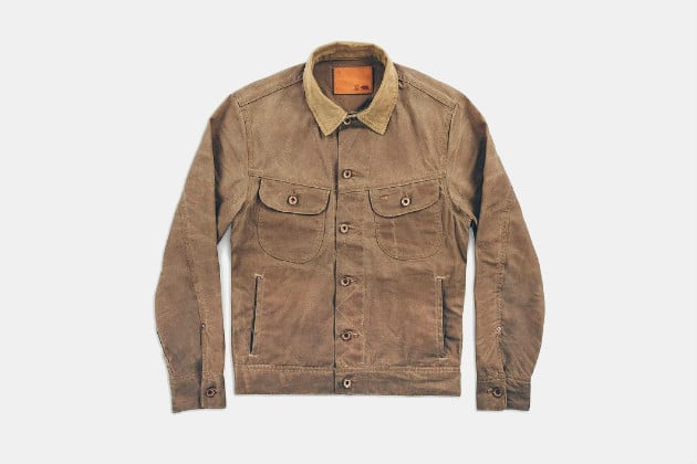 Taylor Stitch Long Haul Jacket in Waxed Canvas