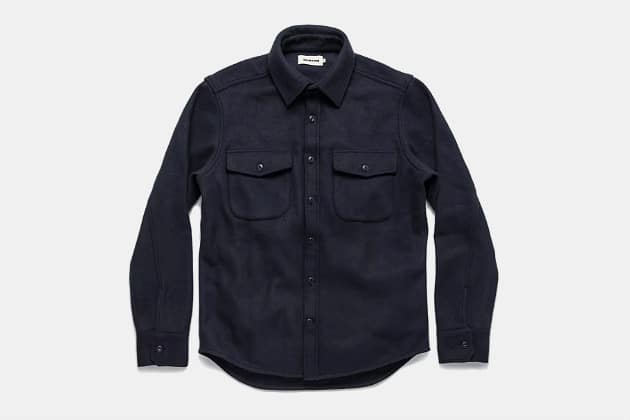 Taylor Stitch Maritime Shirt Jacket