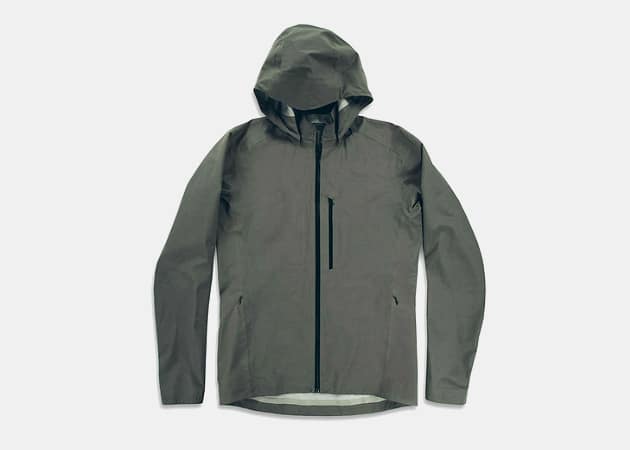 Taylor Stitch x Mission Workshop Meridian Jacket in Forest