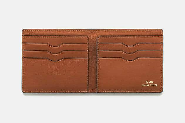 Taylor stitch billfold