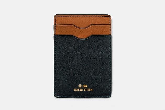 Taylor Stitch Minimalist Wallet