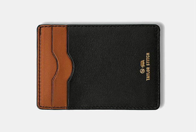 Taylor Stitch Minimalist Wallet