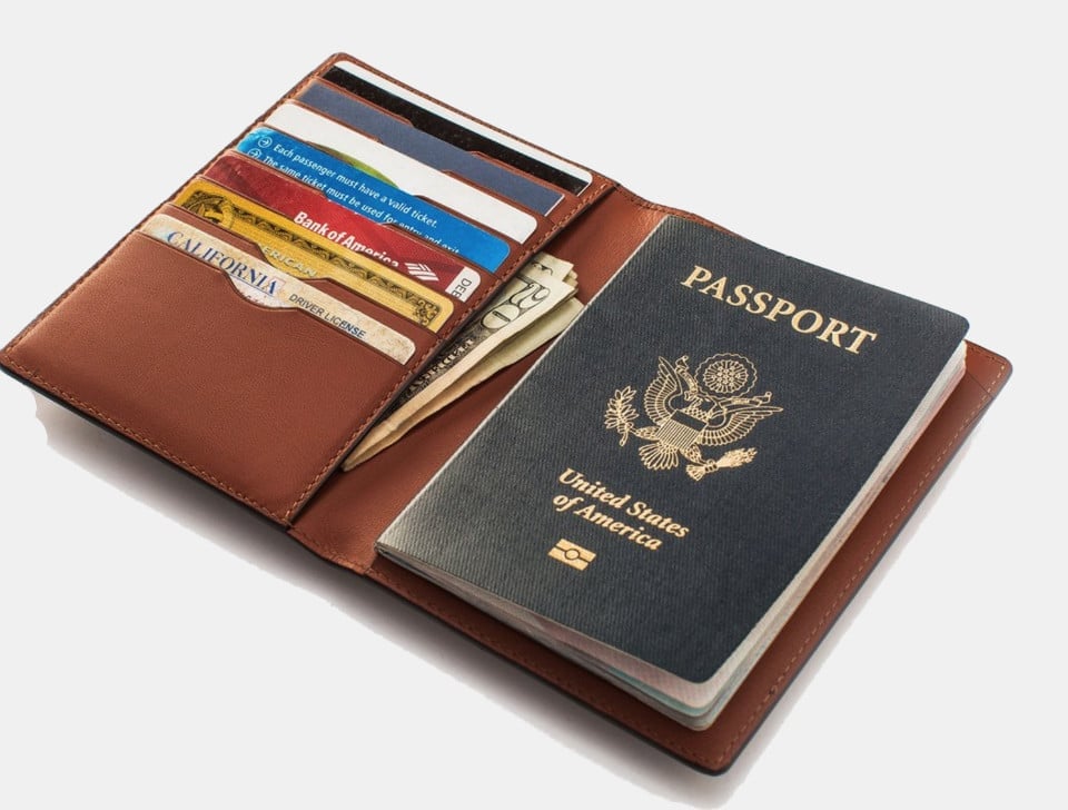 15 Best Passport Wallets | GearMoose