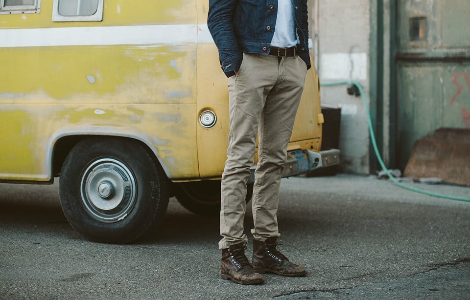 Taylor Stitch Standard Issue Chino | GearMoose