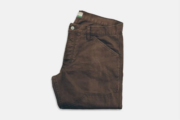 Taylor Stitch Chore Pants in Washed Timber