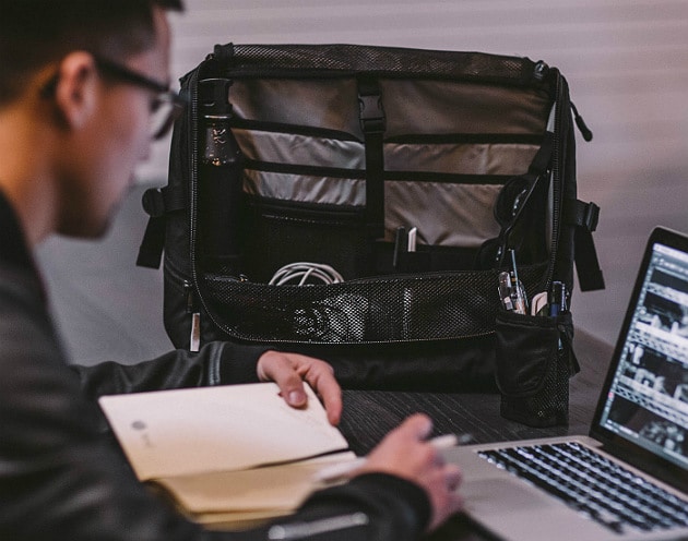 Tech Messenger Bag