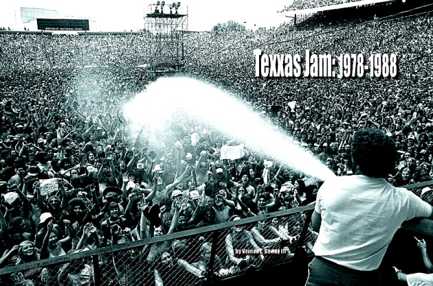 Texas Jam 1978-1988