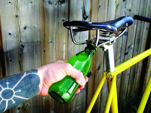 The Road Popper-Bicycle Bottle Opener