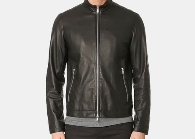 Theory Leather Jacket