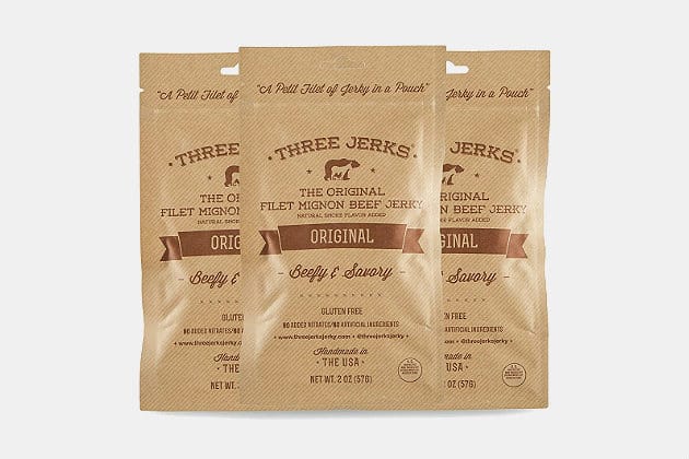 Three Jerks Jerky