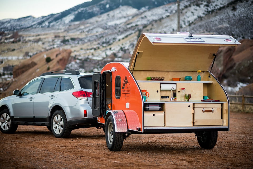 Timberleaf Camping Trailer