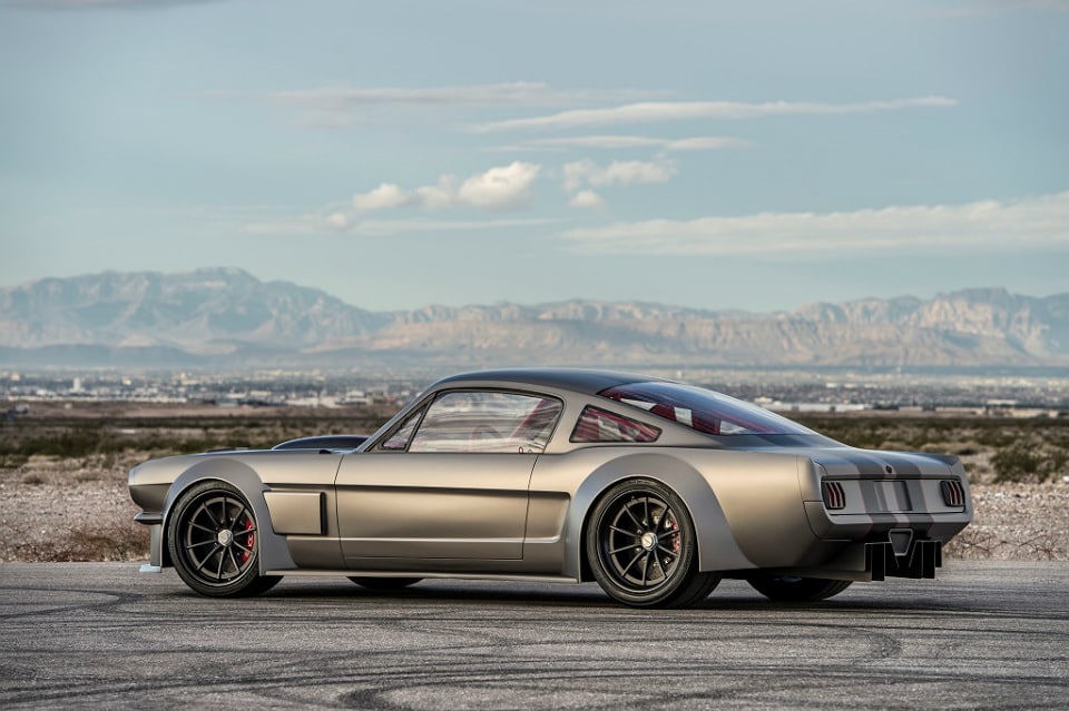 Timeless Kustoms Vicious Mustang