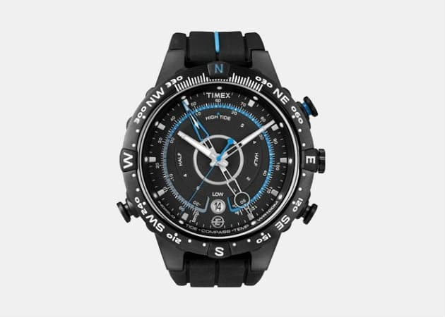 Timex Expedition Black Rubber Quartz Watch