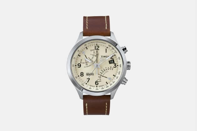 Timex Intelligent Quartz Fly-Back Chronograph