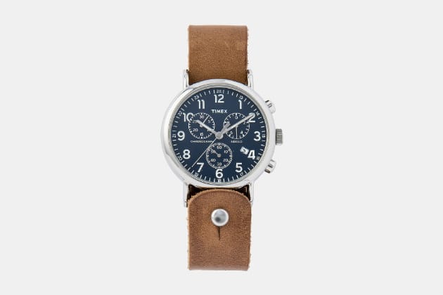 Timex x Form-Function-Form Horween Leather Chronograph