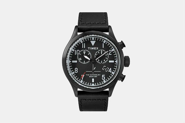 Timex x Todd Snyder Red Wing Chronograph