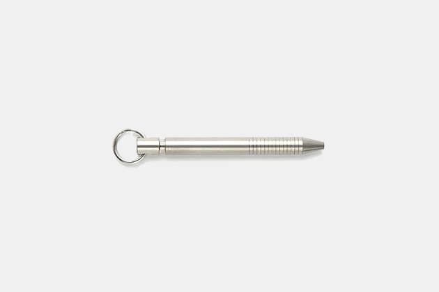 Valiant Concepts Titanium Keychain Pen