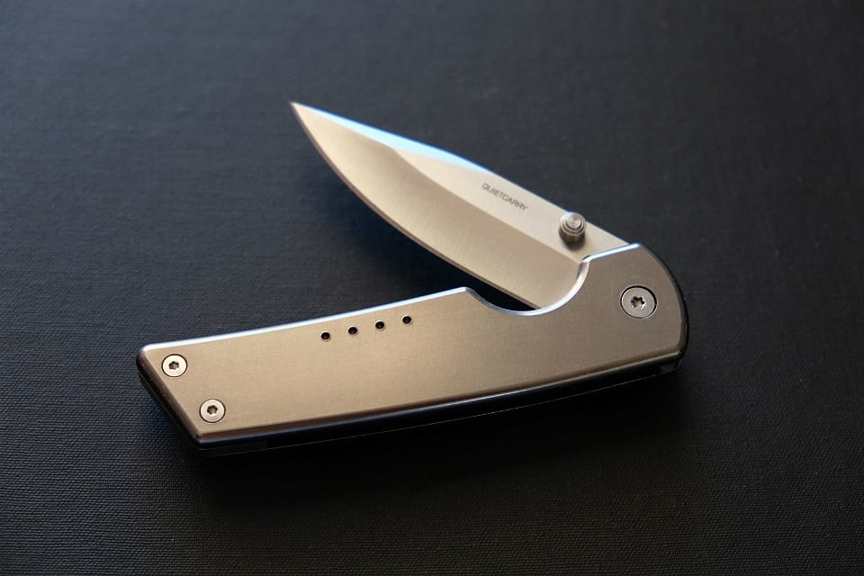 Quiet Carry Titanium Pocket Knives