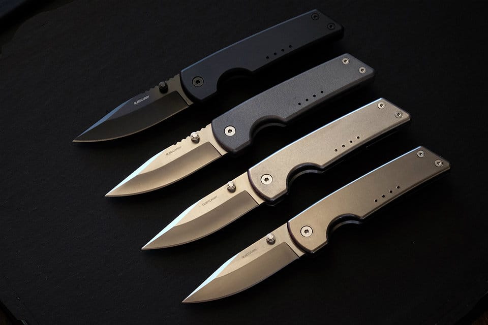 Quiet Carry Titanium Pocket Knives