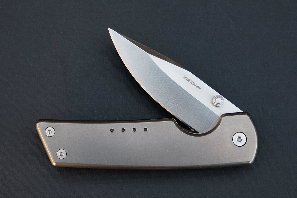 Titanium EDC Pocket Knife