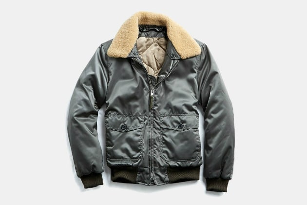 Todd Snyder x Golden Bear Bomber Jacket
