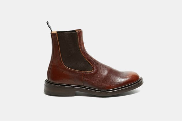 Tricker's x Todd Snyder Leather Boots