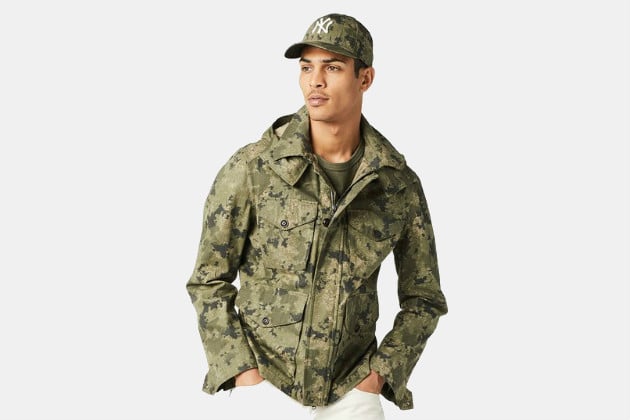 Todd Snyder Camo Jacket