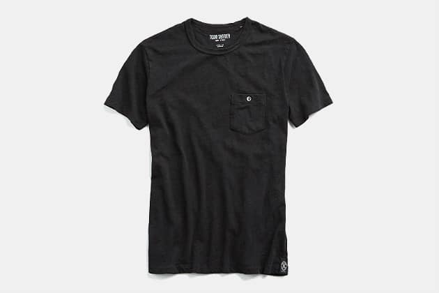 Todd Snyder Classic Pocket Tee