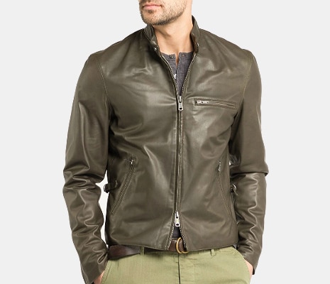 Todd Snyder Leather Jacket