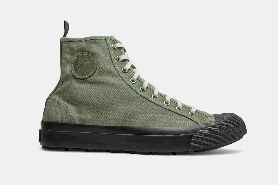 all black high top pf flyers
