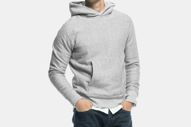 Todd Snyder Popover Hoodie