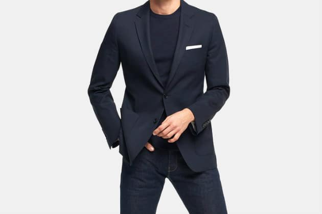 Todd Snyder Black Label Sutton Sport Coat