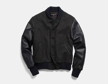 Todd Snyder + Champion Wool Varsity Jacket