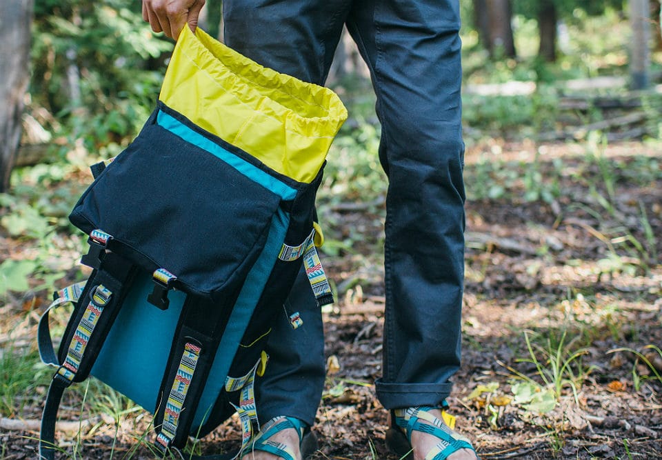 Topo Designs x Chaco Klettersack GearMoose