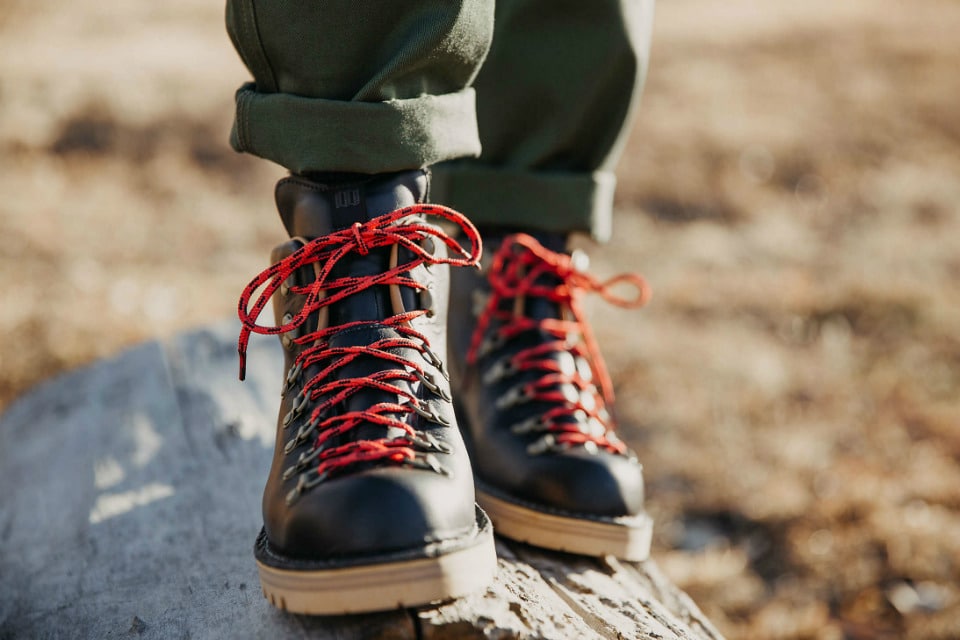 Topo Designs x Danner Mountain Light Boots