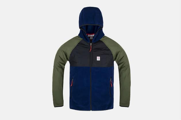 Topo Designs Fleece Hoodie
