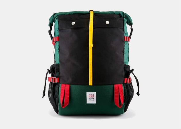 levi's commuter roll top backpack