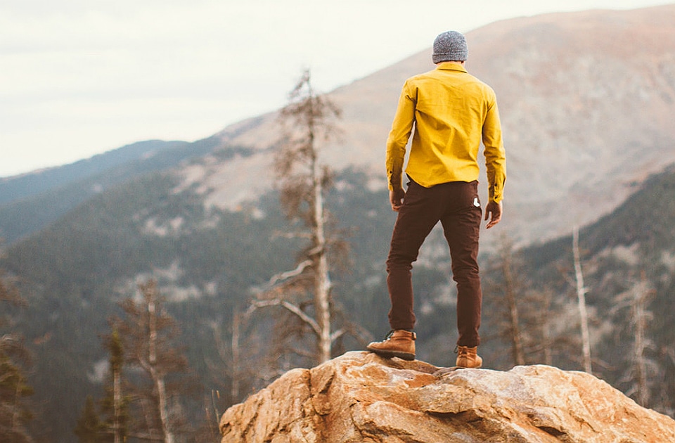 Topo Designs Mountain Shirt