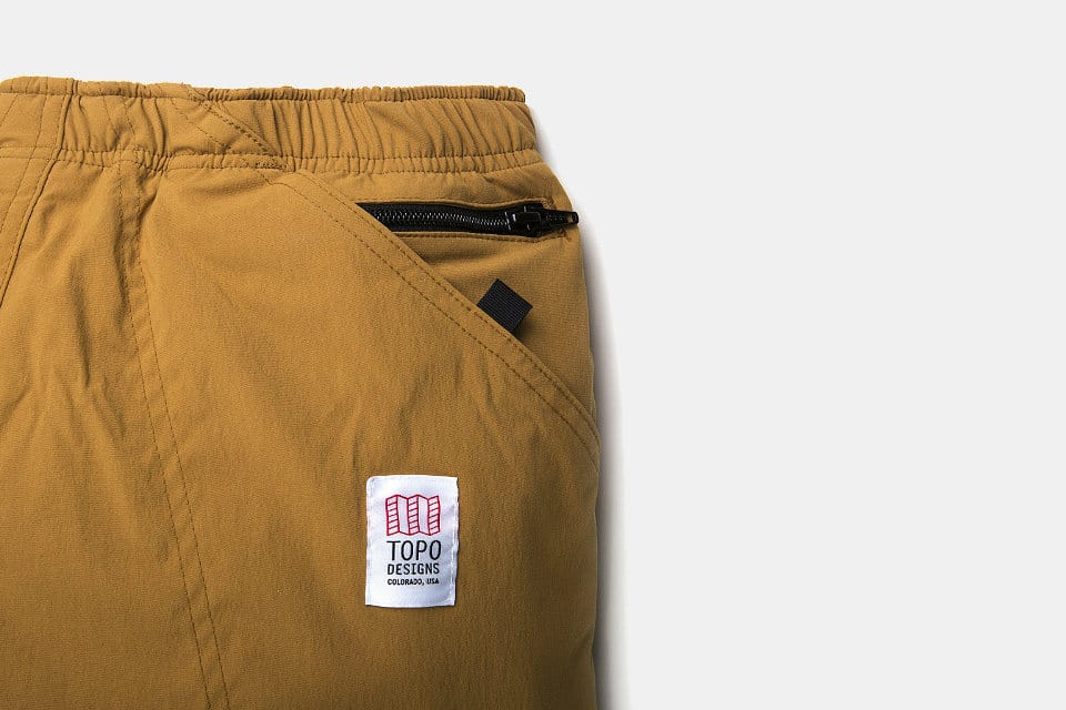 Topo Designs Tech Pants Side