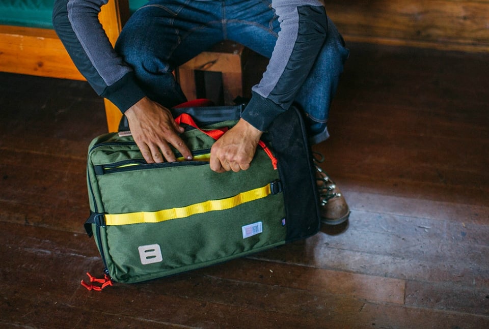 Topo Designs Travel Pack