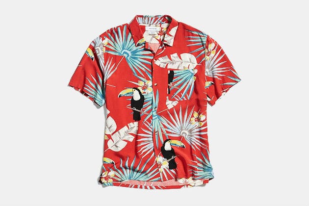 Toucan Button Down Shirt