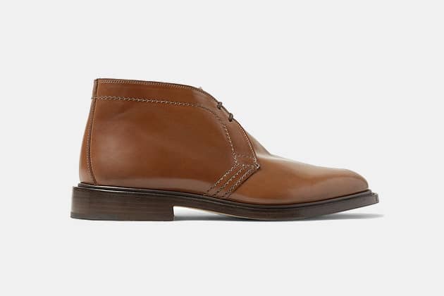Tricker's Polo Leather Chukka Boots